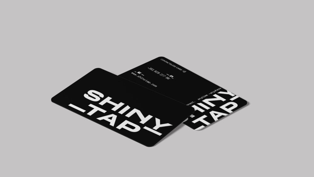 Cartão NFC da ShinyTap